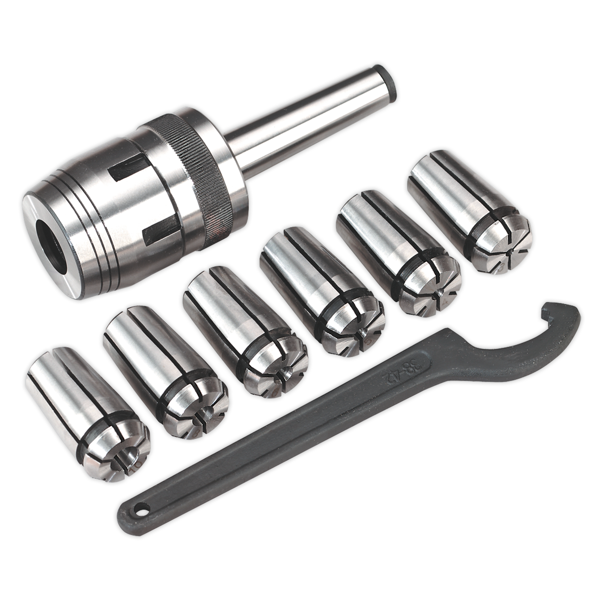 Mill Chuck Set MT2-M10 3-10mm