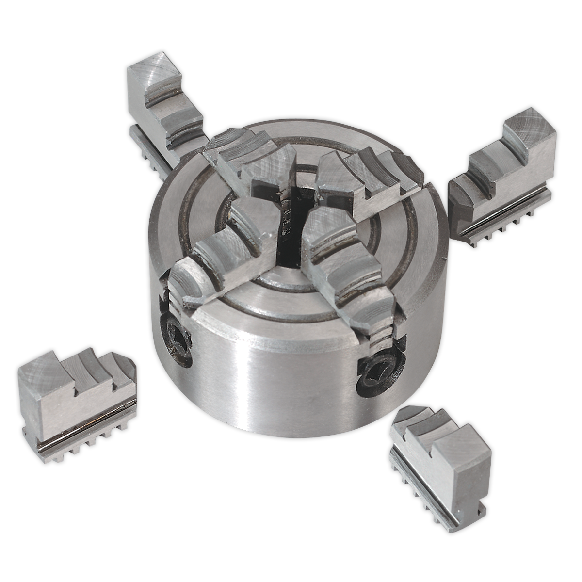 Independent Chuck 4-Jaw