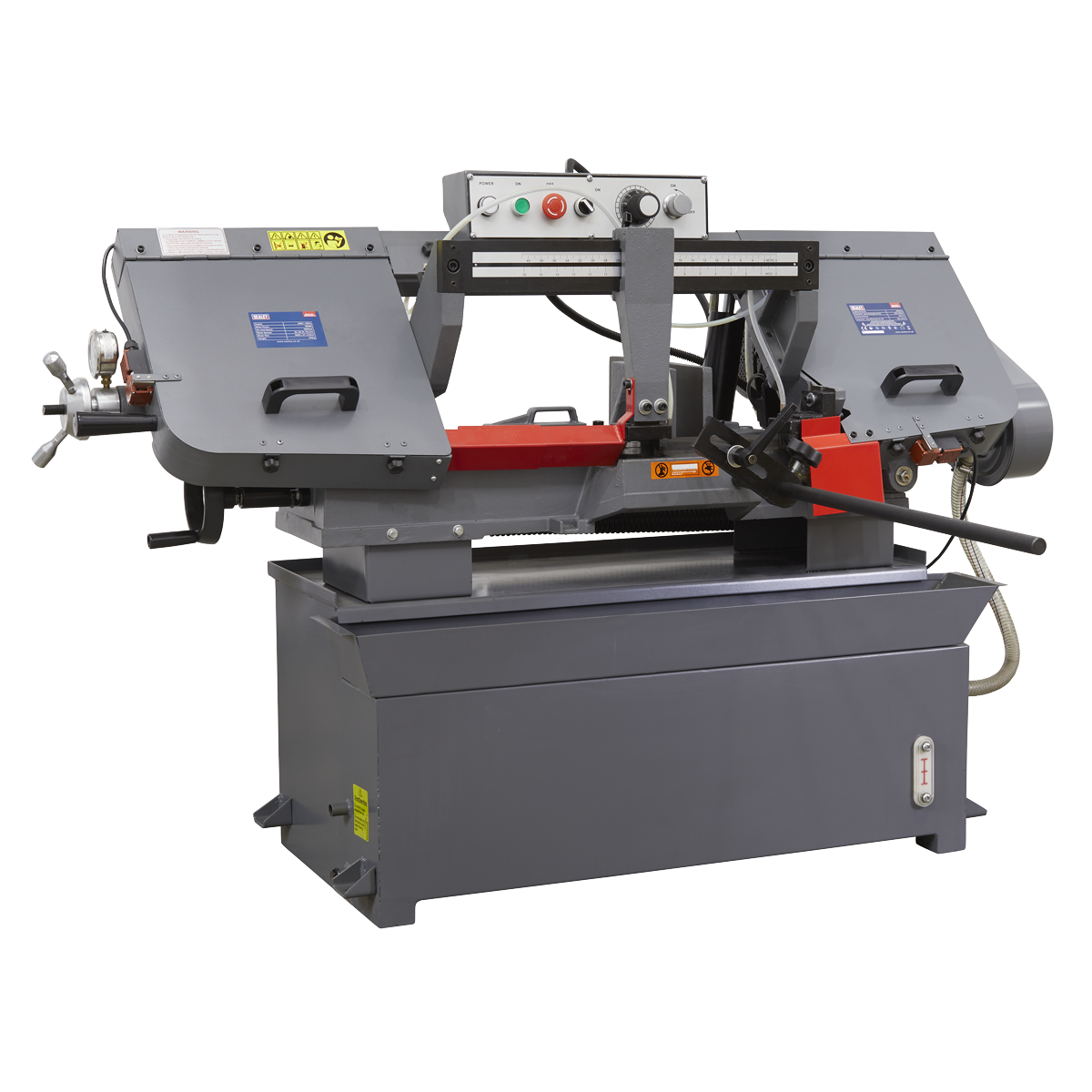 Horizontal Bandsaw with Hydraulic Arm 400mm