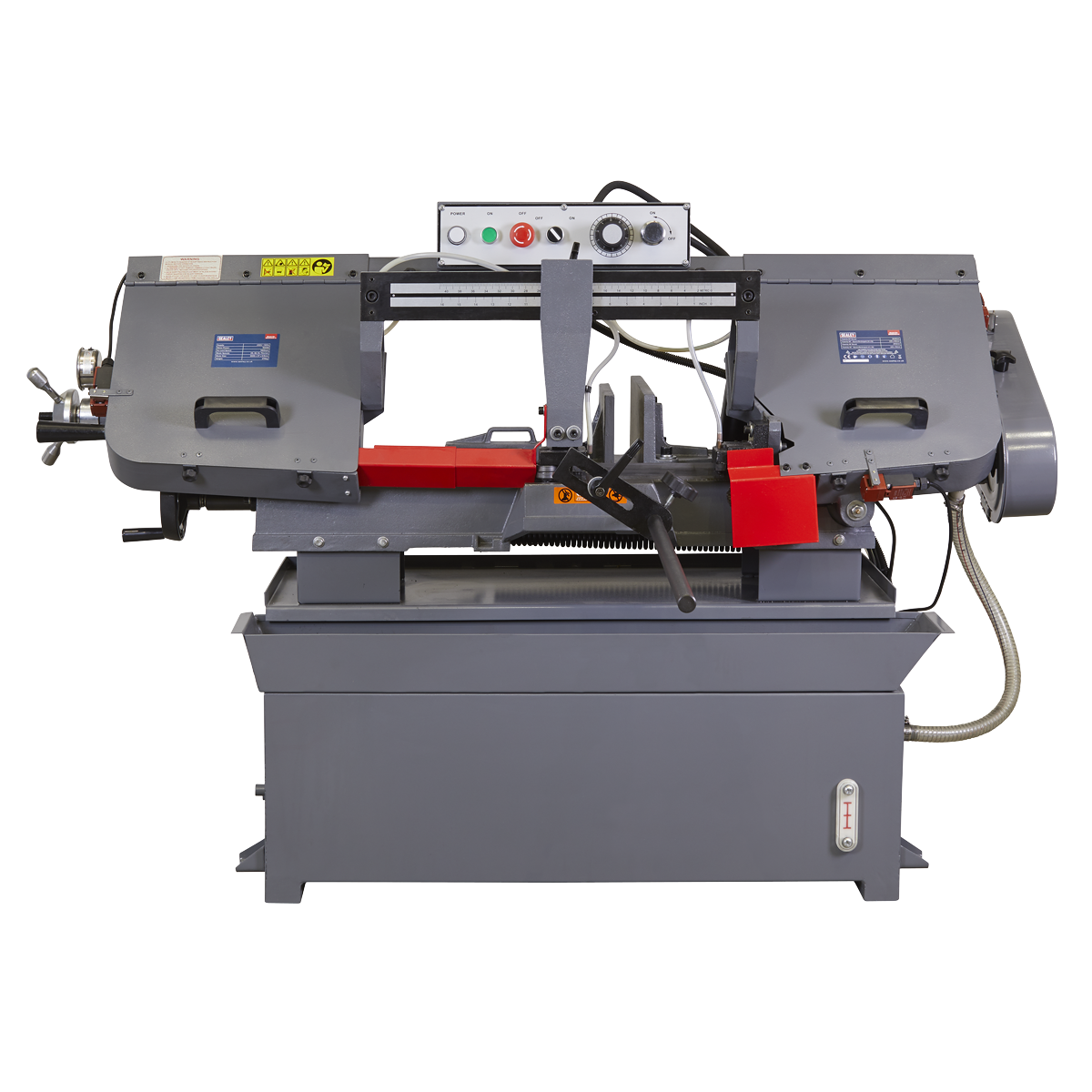 Horizontal Bandsaw with Hydraulic Arm 400mm