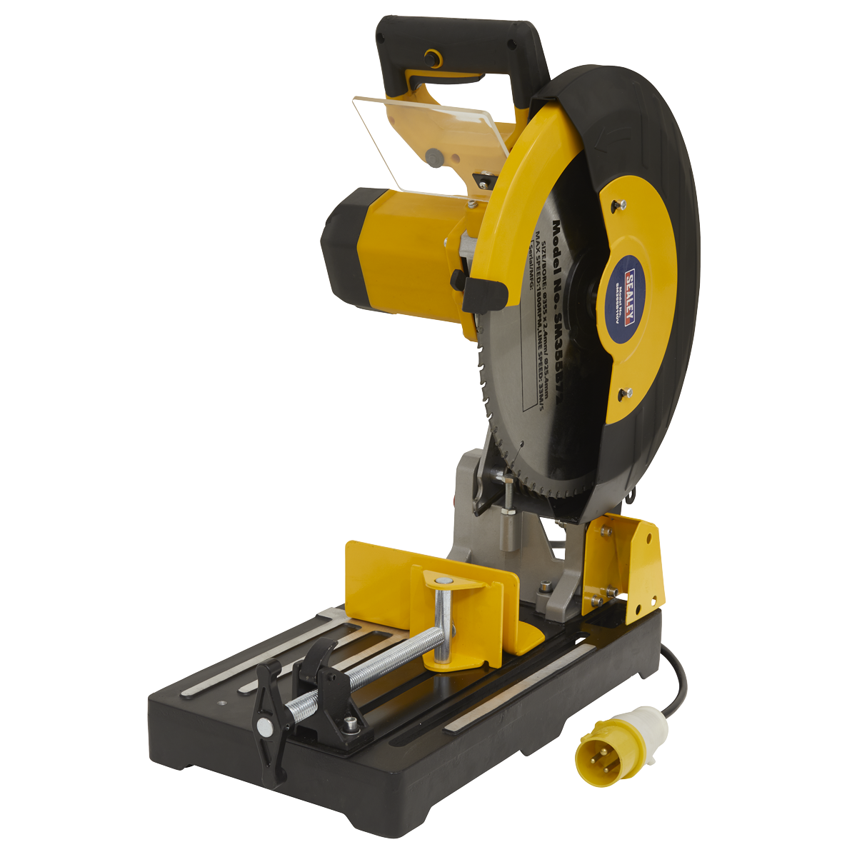 Cut-Off Machine with Blade 355mm 110V