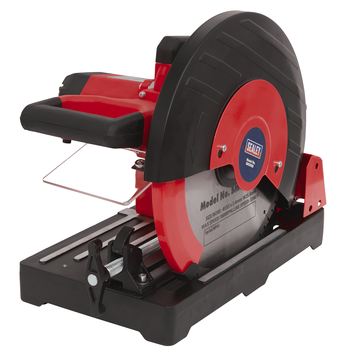 Cut-Off Machine with Blade 355mm 230V