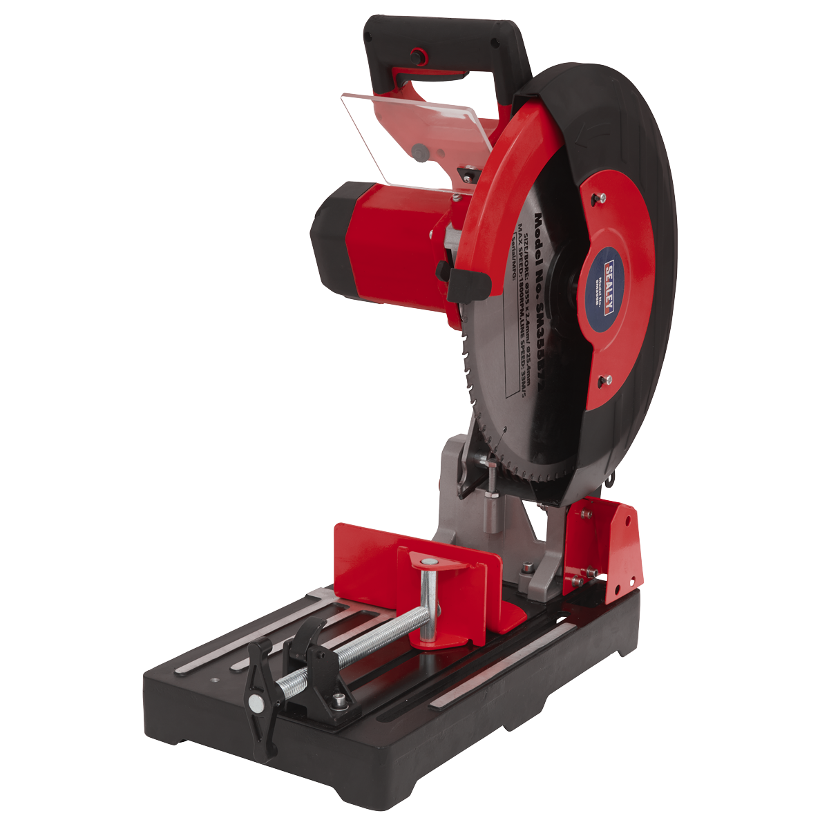 Cut-Off Machine with Blade 355mm 230V