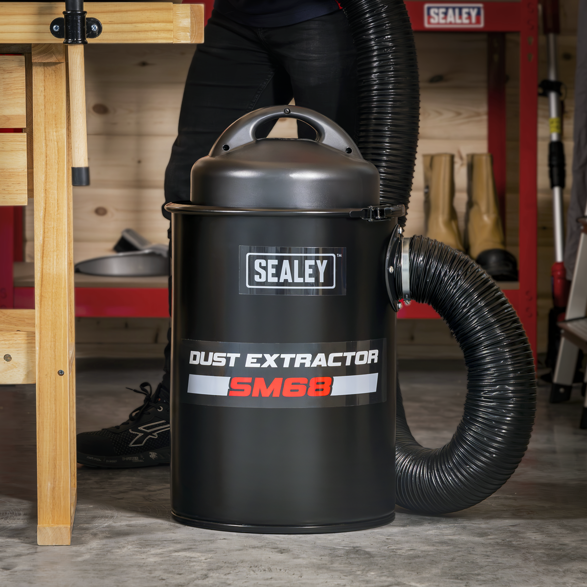 Portable Dust Extractor 50L 1200W