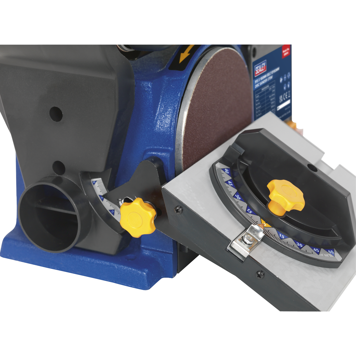 915 x 100mm Belt/150mm Disc Sander 370W/230V