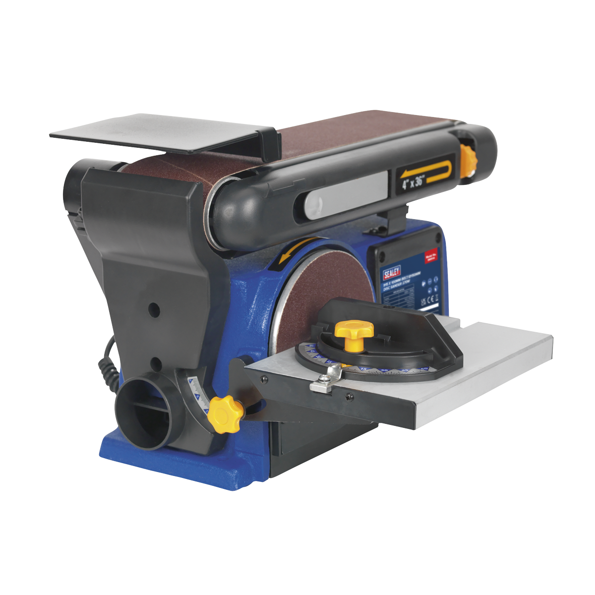 915 x 100mm Belt/150mm Disc Sander 370W/230V
