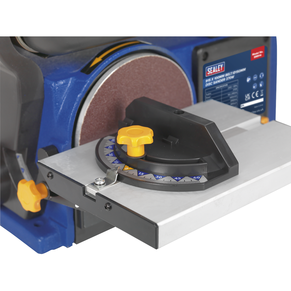 915 x 100mm Belt/150mm Disc Sander 370W/230V
