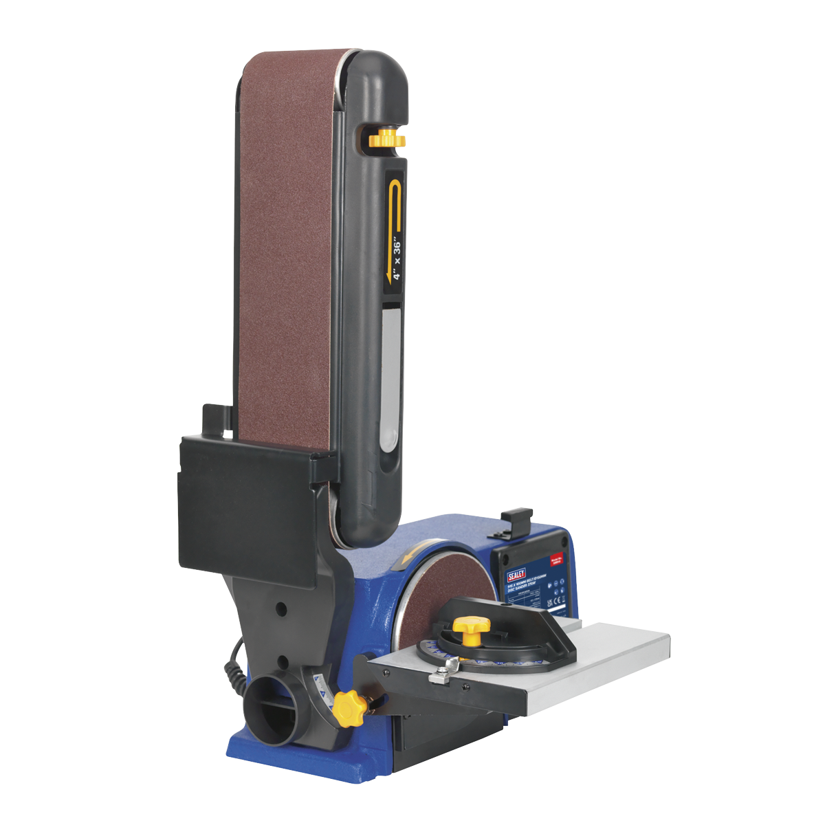 915 x 100mm Belt/150mm Disc Sander 370W/230V