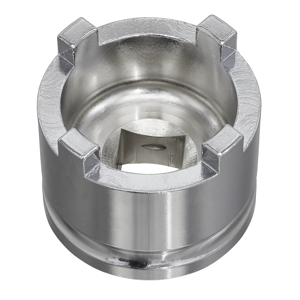 Motorcycle Swingarm Locknut Socket 4-Pin
