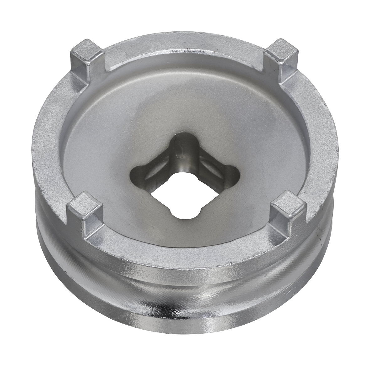 Motorcycle Swingarm Locknut Socket 4-Pin