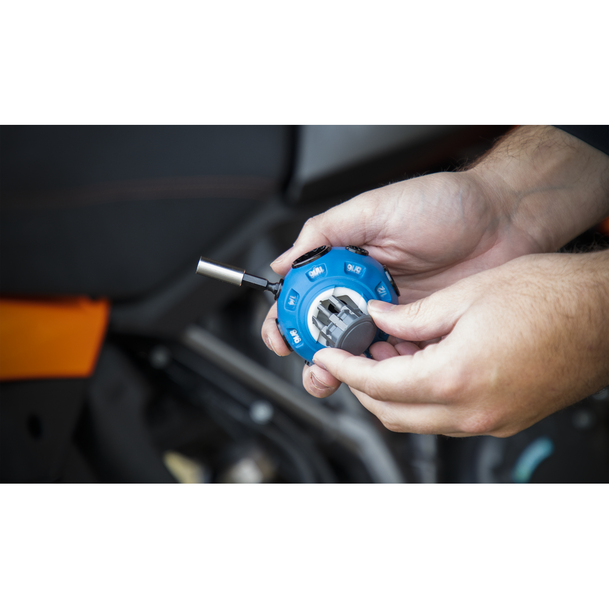 Total Drive® Ball Wrench 40-in-1