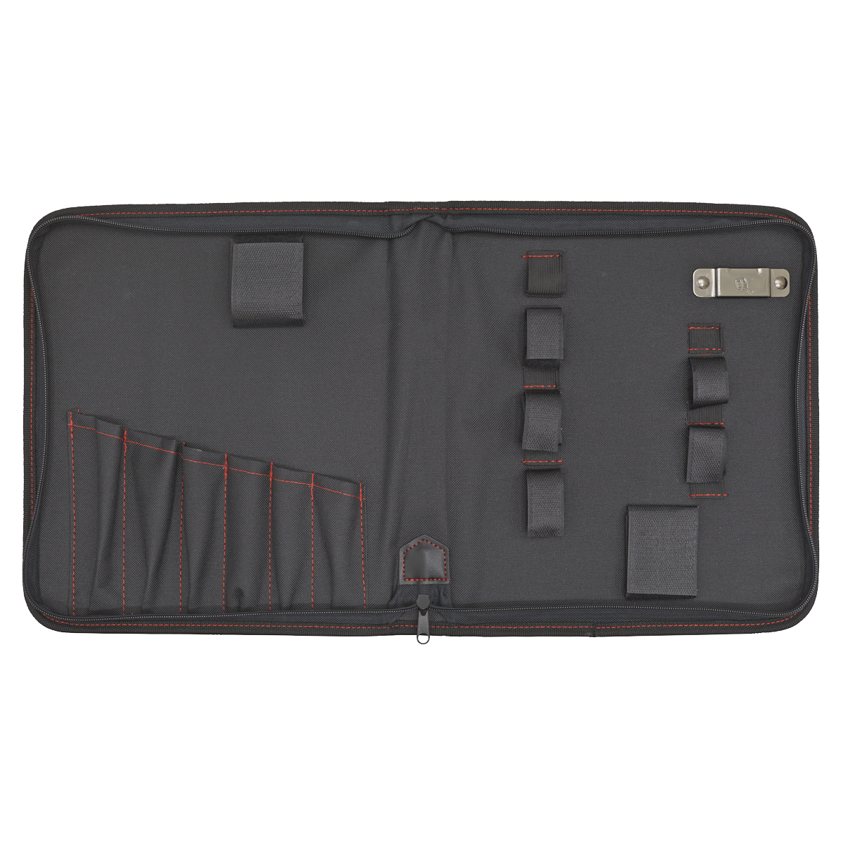 Zipped Tool Pouch 6-Pocket