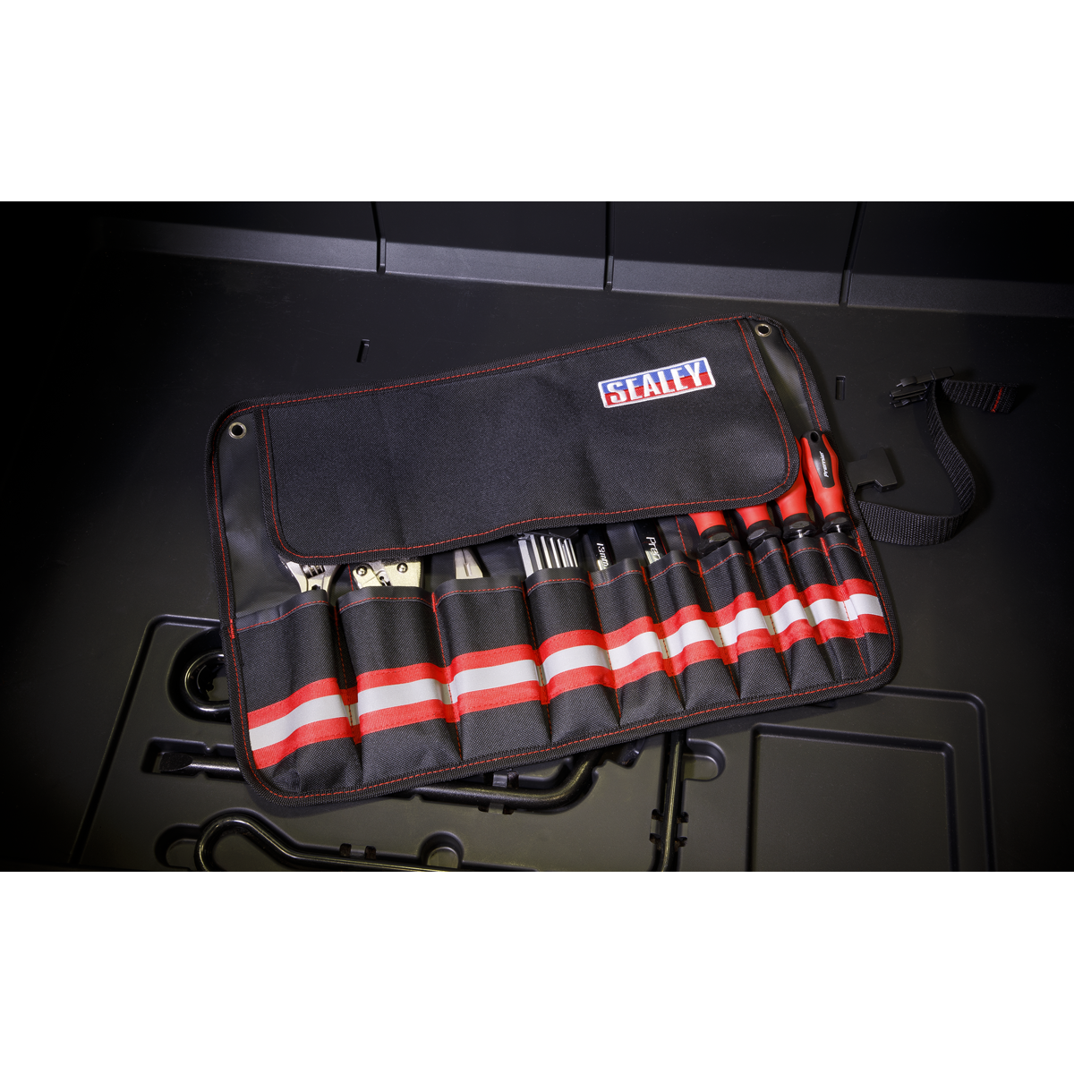 Tool Roll 10-Pocket