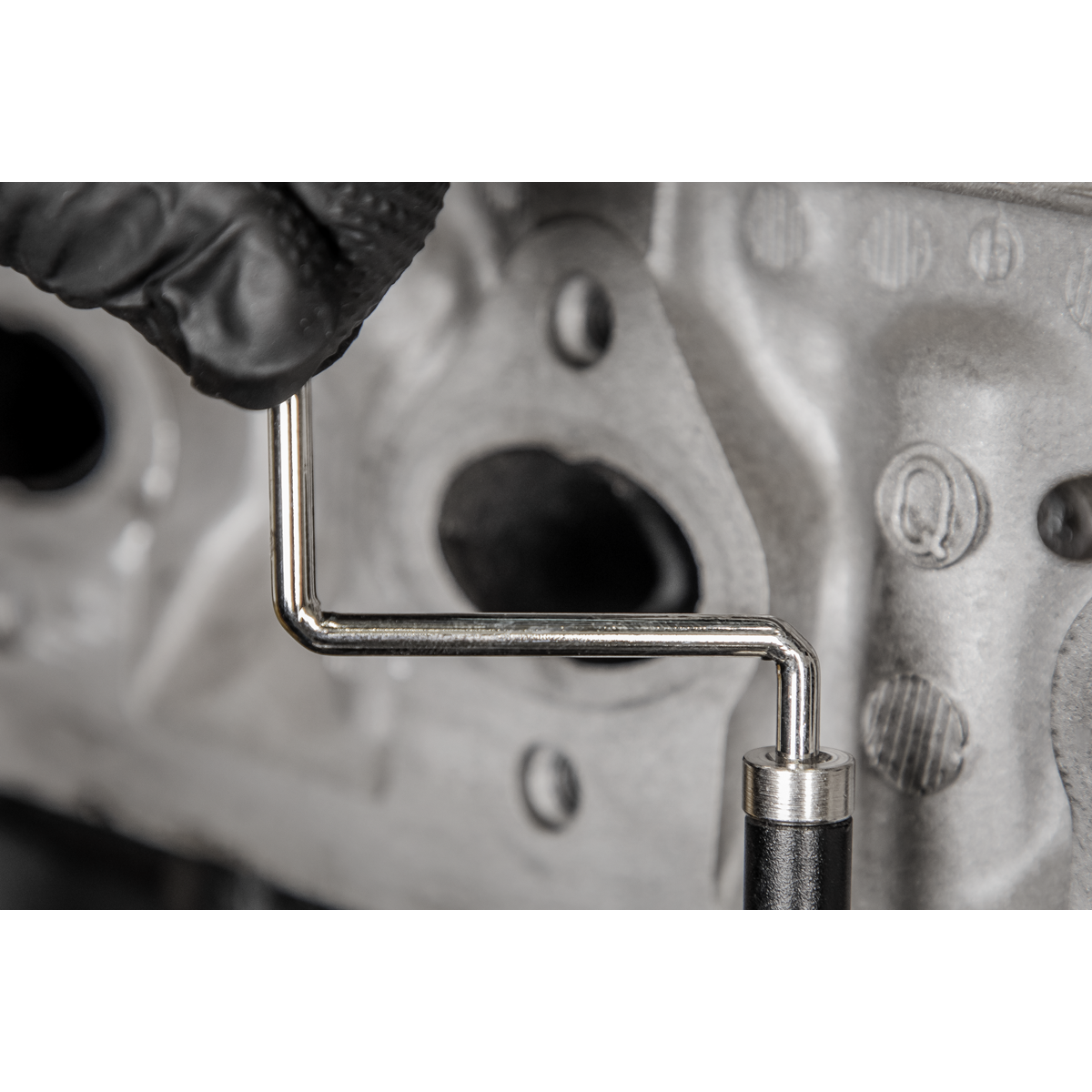 Locking Wire Twist Tool