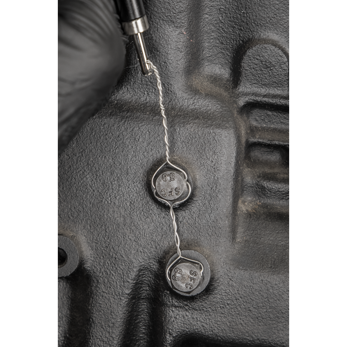 Locking Wire Twist Tool