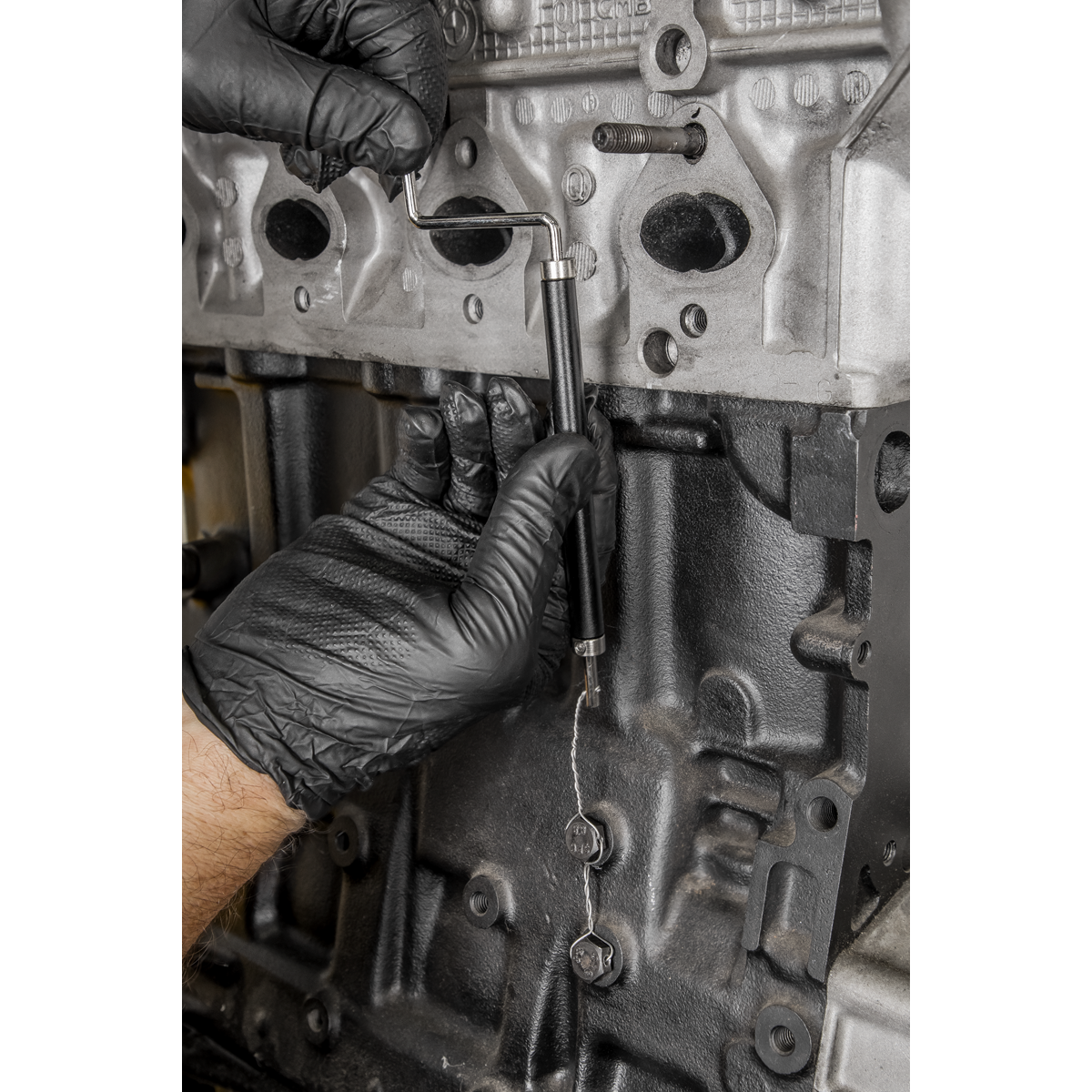 Locking Wire Twist Tool