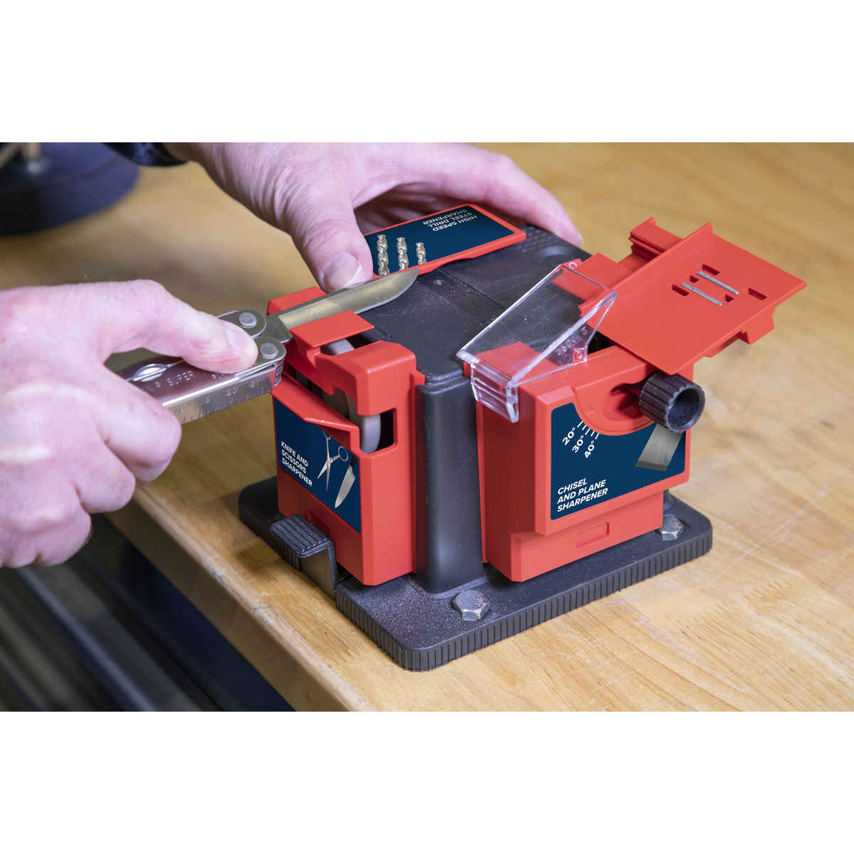 Bench Mounting Multipurpose Sharpener 65W