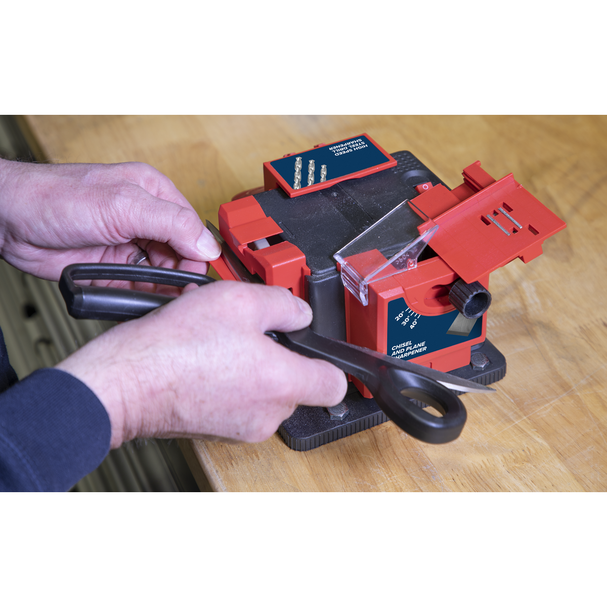 Bench Mounting Multipurpose Sharpener 65W