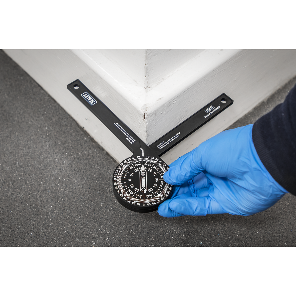 Aluminium Mitre Saw Protractor