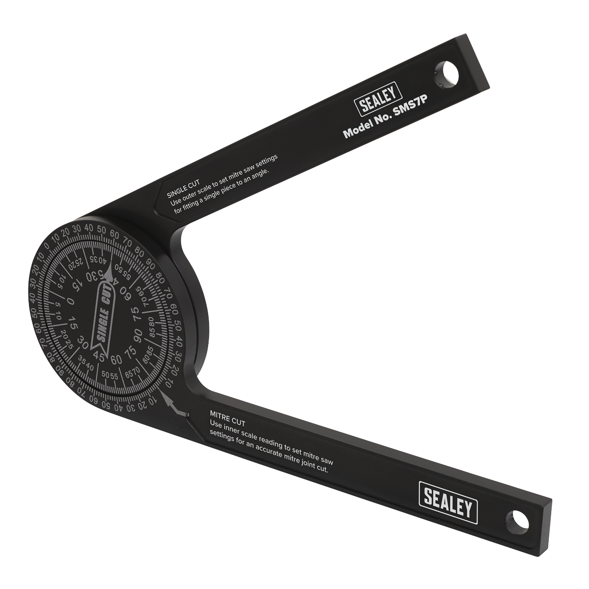 Aluminium Mitre Saw Protractor