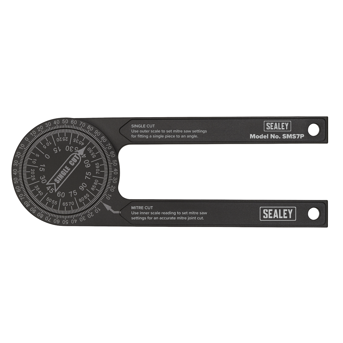 Aluminium Mitre Saw Protractor