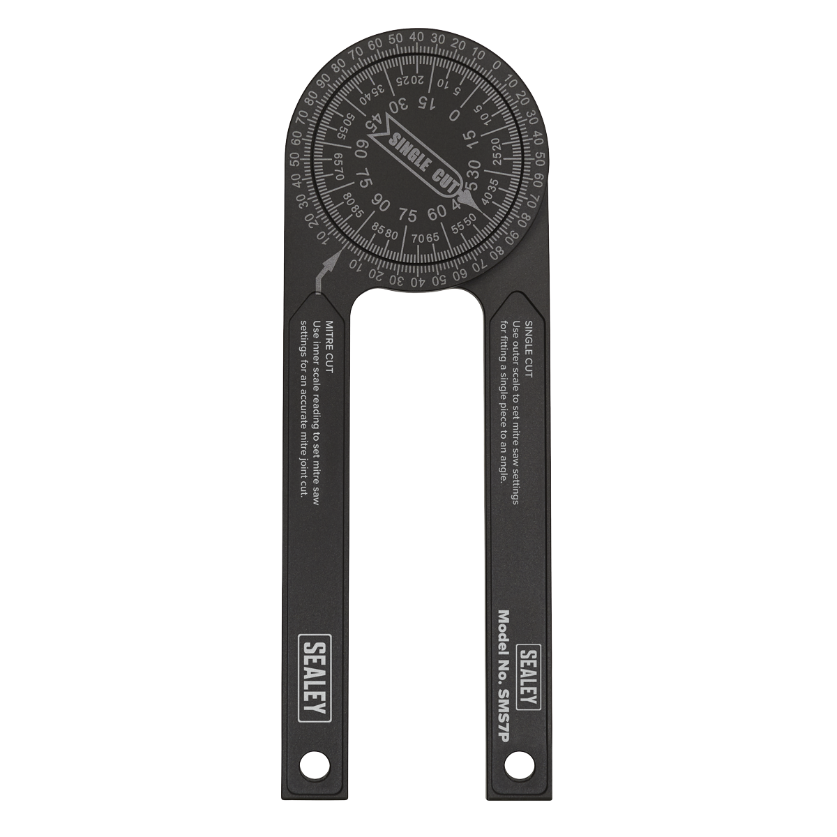 Aluminium Mitre Saw Protractor