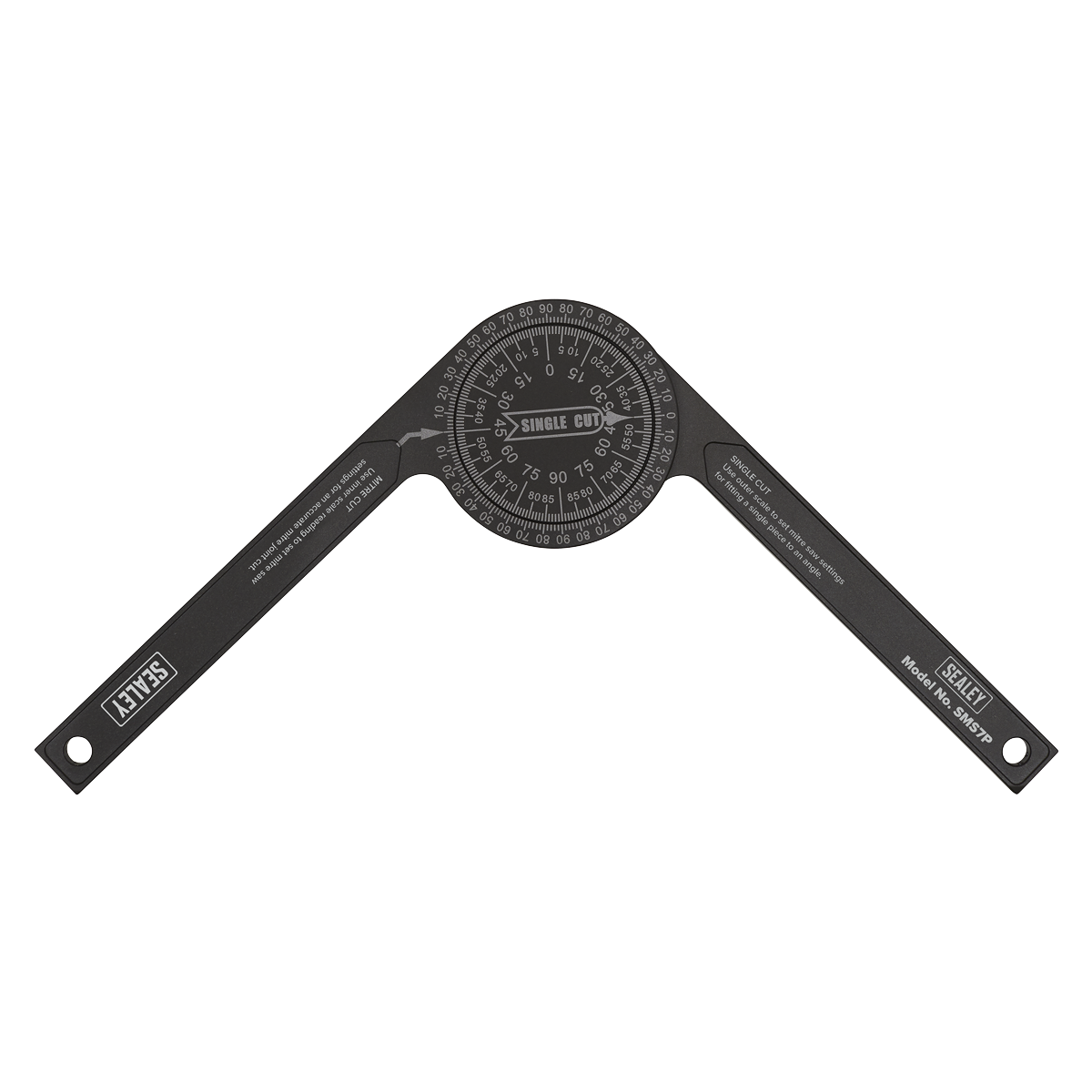 Aluminium Mitre Saw Protractor