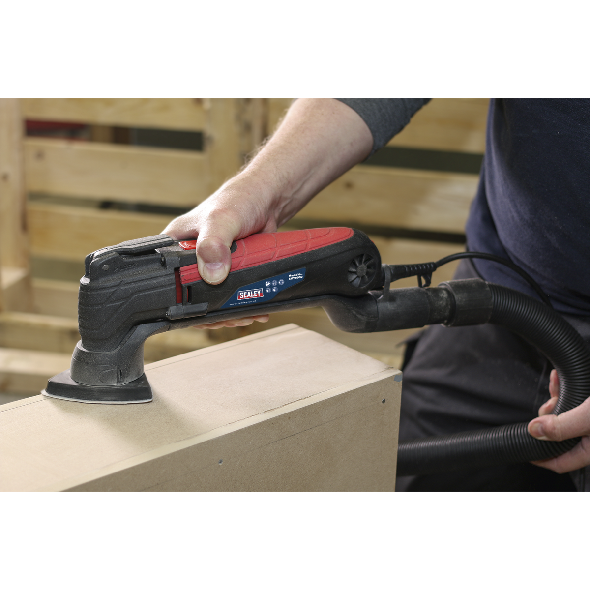 Variable Speed Quick Change Oscillating Multi-Tool 300W/230V