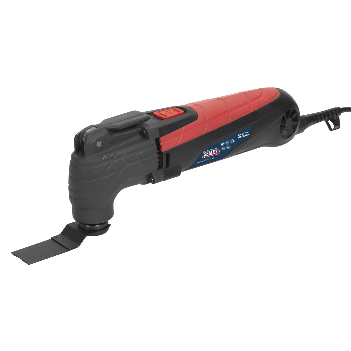 Variable Speed Quick Change Oscillating Multi-Tool 300W/230V
