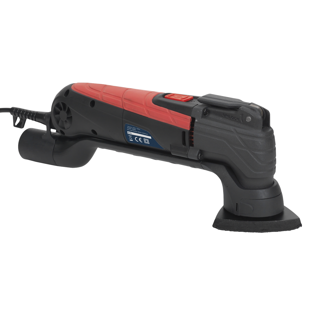 Variable Speed Quick Change Oscillating Multi-Tool 300W/230V