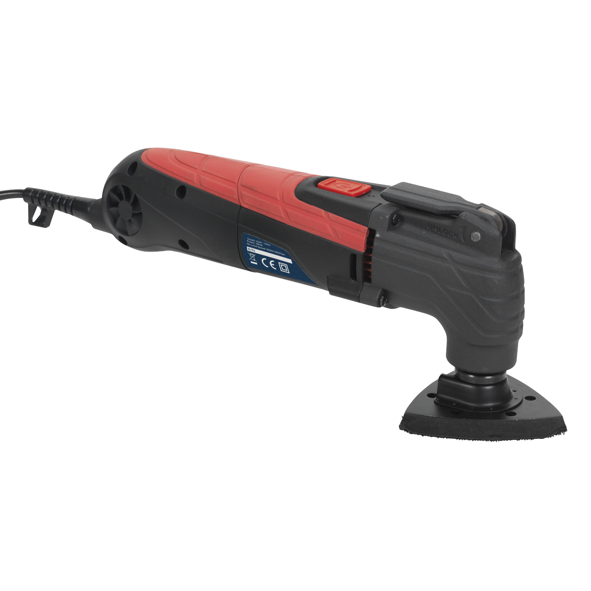 Variable Speed Quick Change Oscillating Multi-Tool 300W/230V