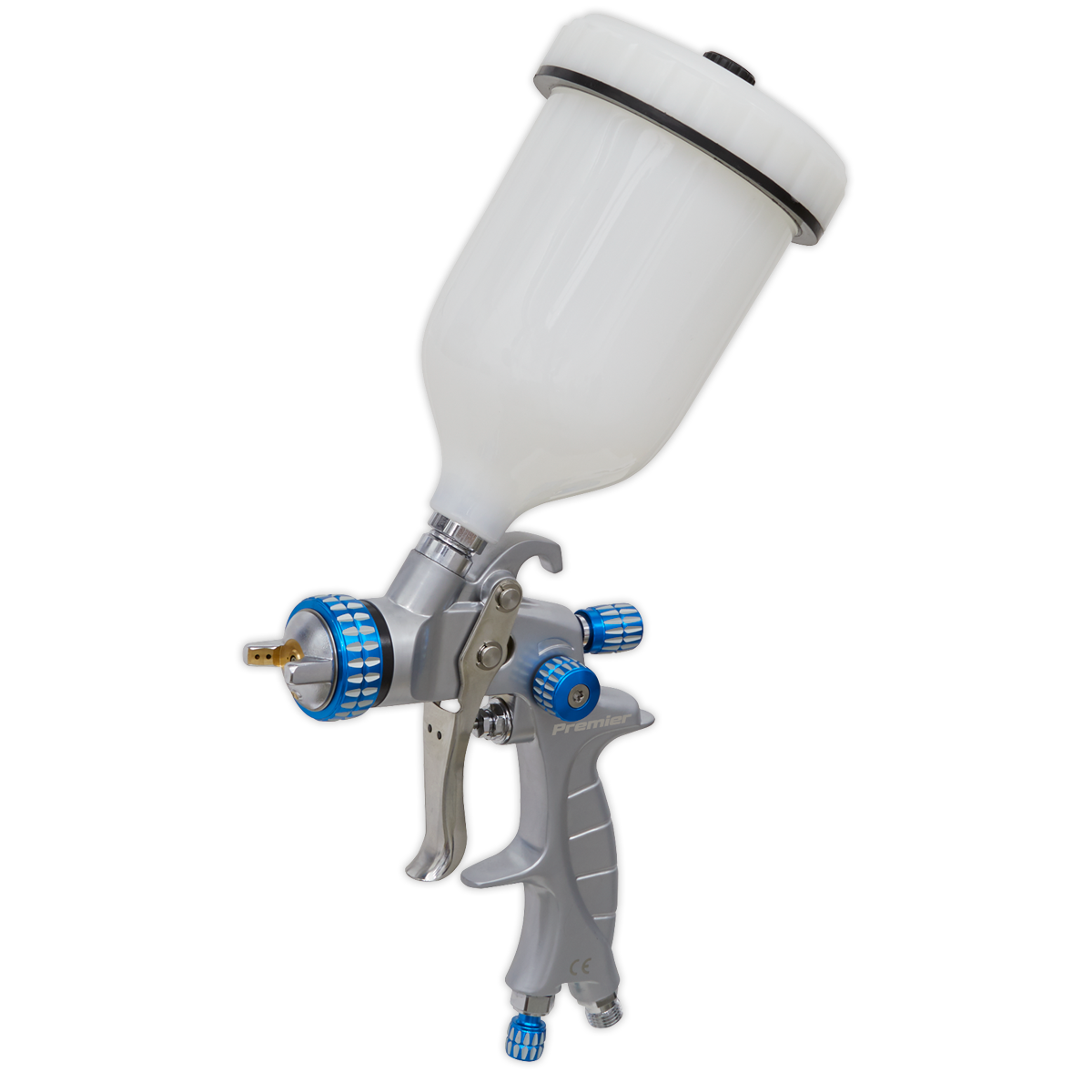 Premier Professional SP Gravity Feed Spray Gun 1.4mm Set-Up