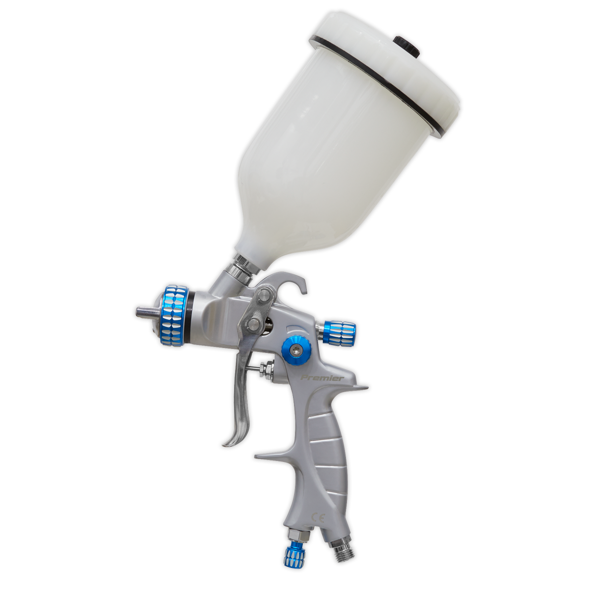 Premier Professional SP Gravity Feed Spray Gun 1.4mm Set-Up