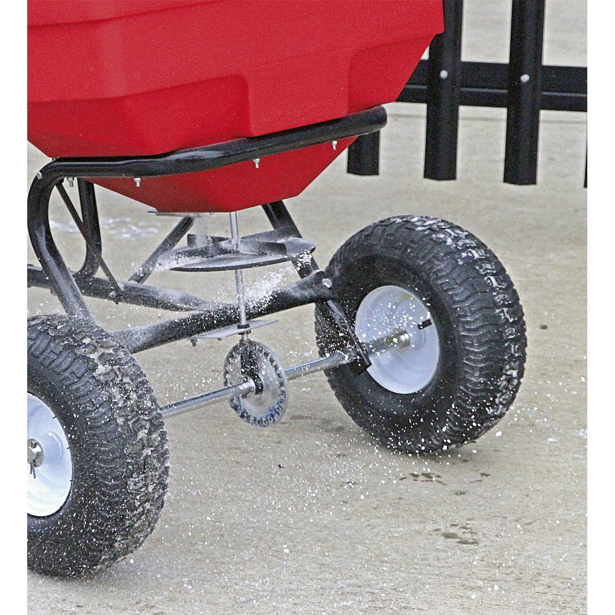 Walk Behind Broadcast Spreader 57kg