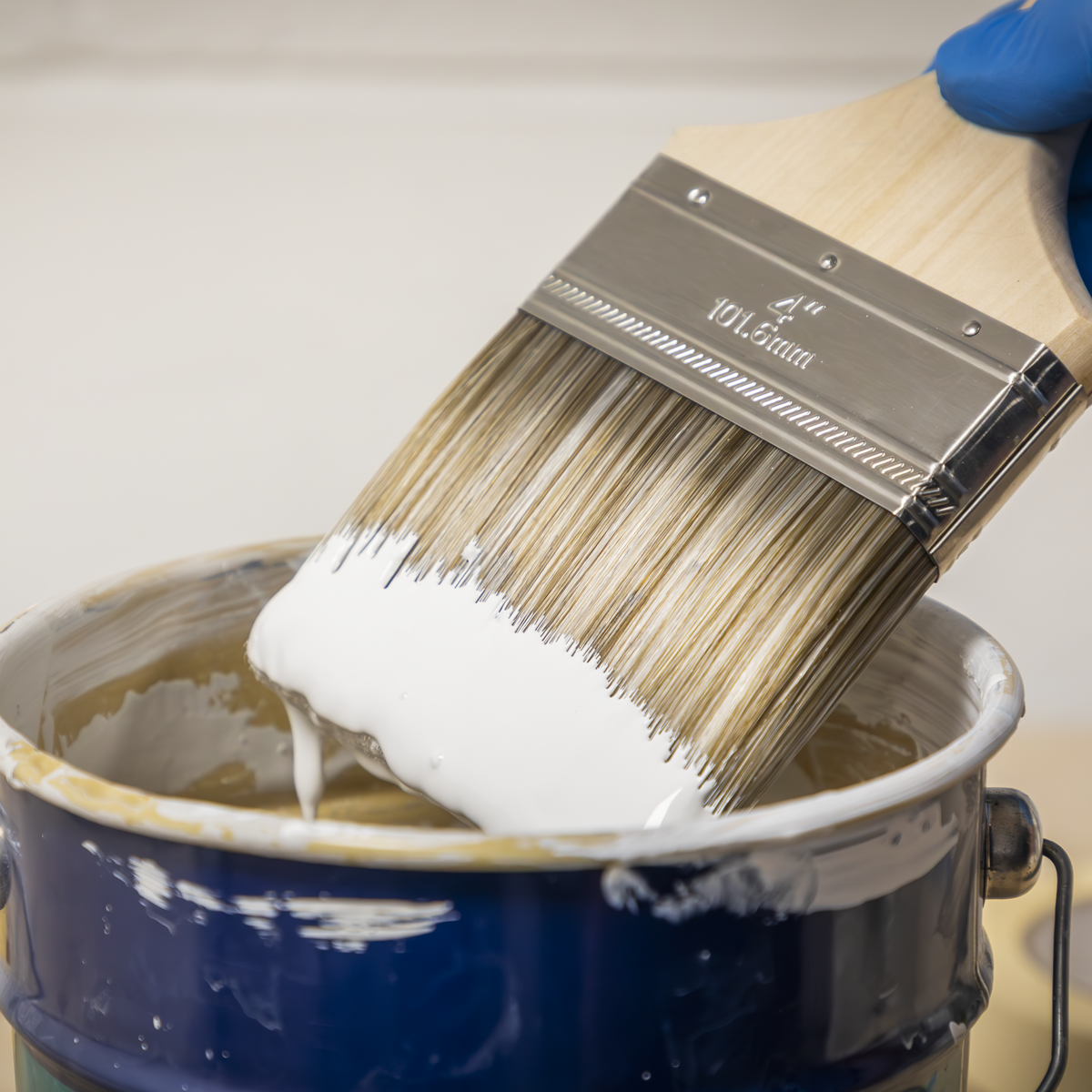 Wooden Handle Paint Brush 100mm