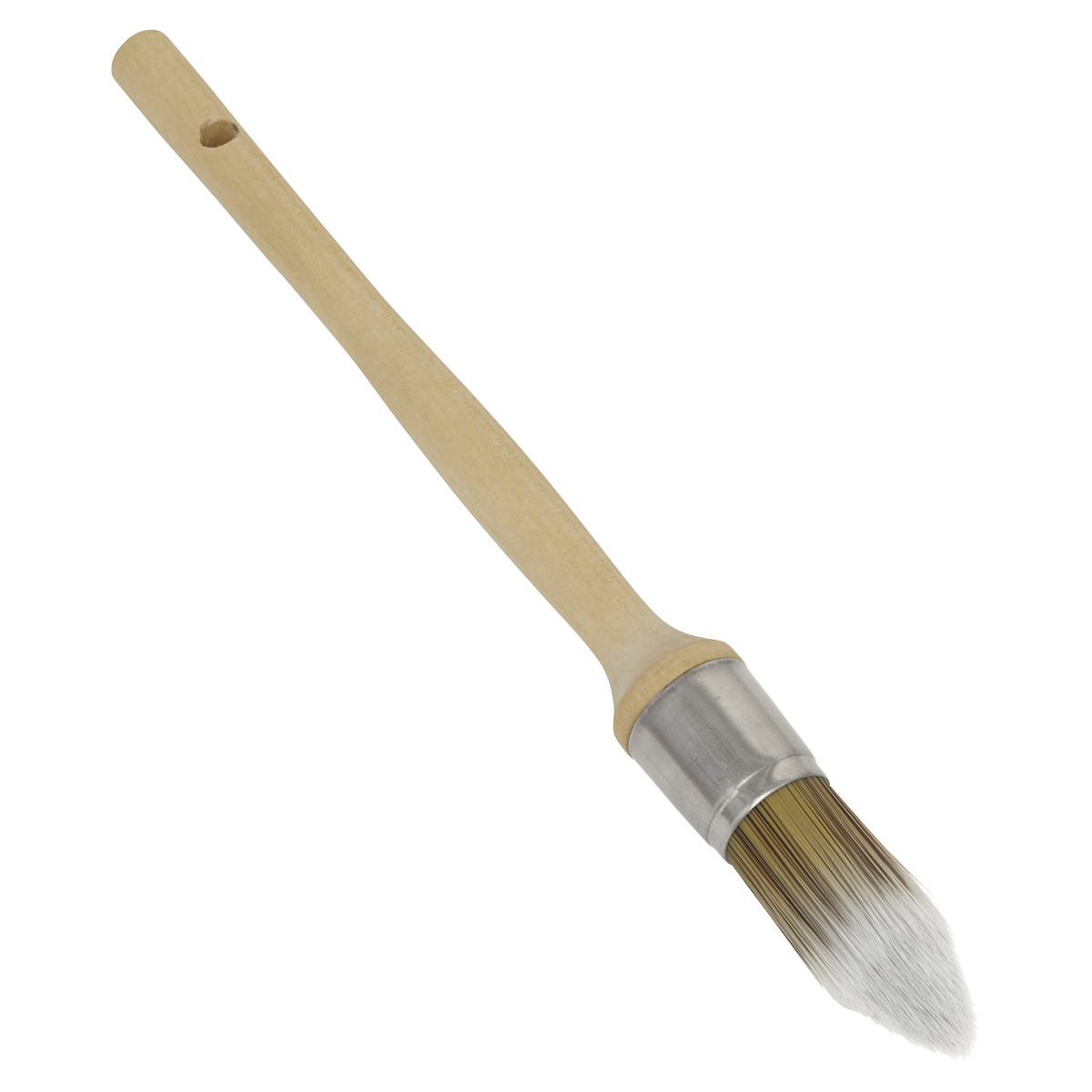 Round Sash Brush