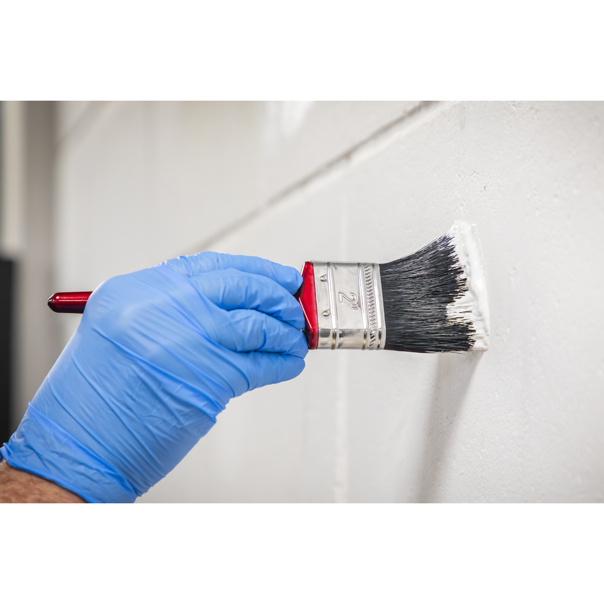 Pure Bristle Paint Brush Set 3pc
