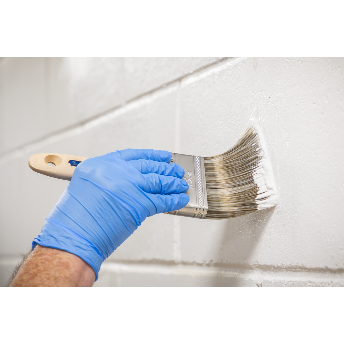 Wooden Handle Paint Brush 76mm