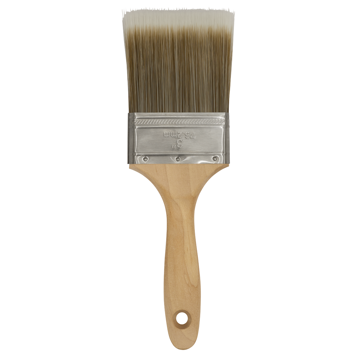 Wooden Handle Paint Brush 76mm