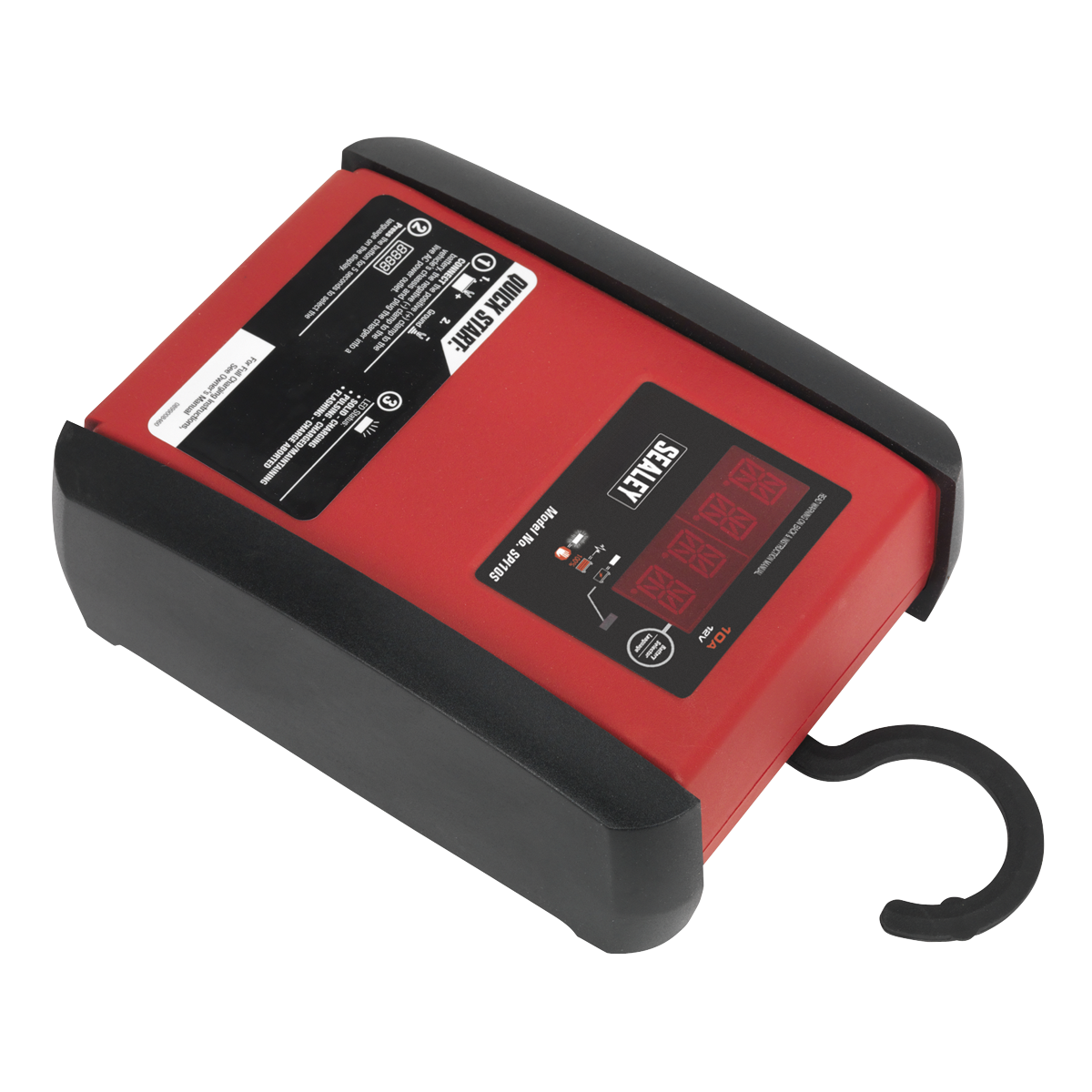 12V Intelligent Speed Charge Battery Charger/Maintainer 10A