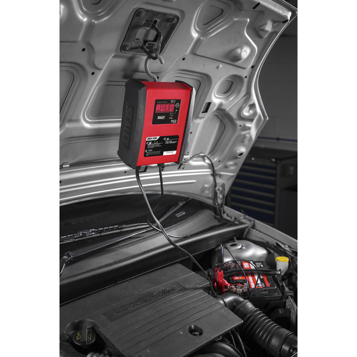 12V 15A/24V Intelligent Speed Charge Battery Charger/Maintainer 10A
