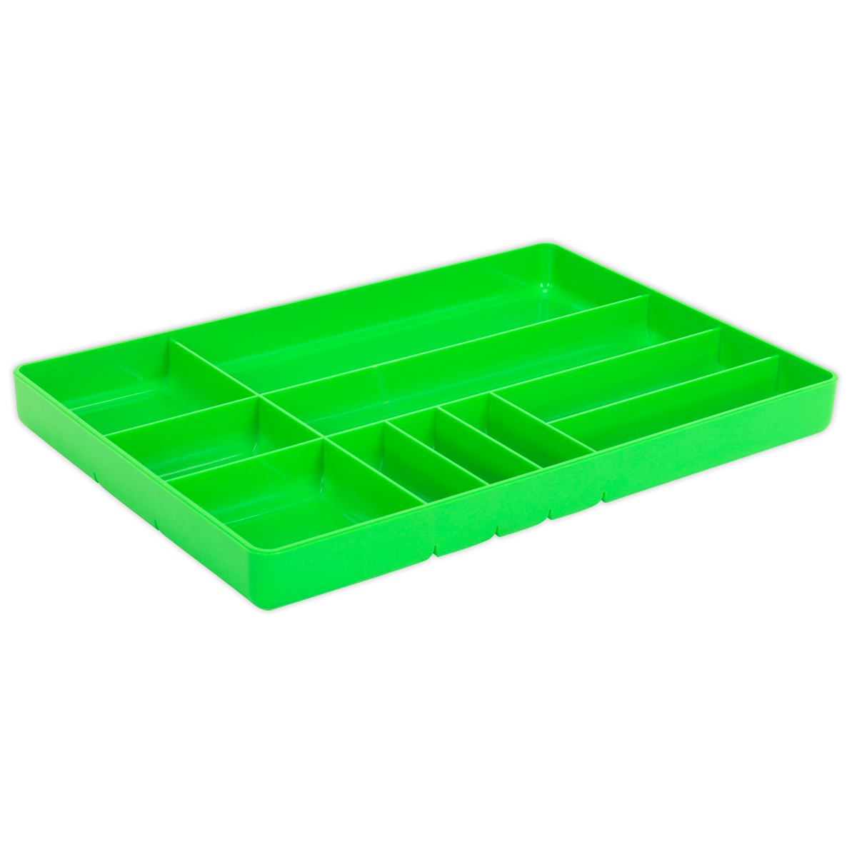 Premier Tool & Parts Organiser - Hi-Vis Green