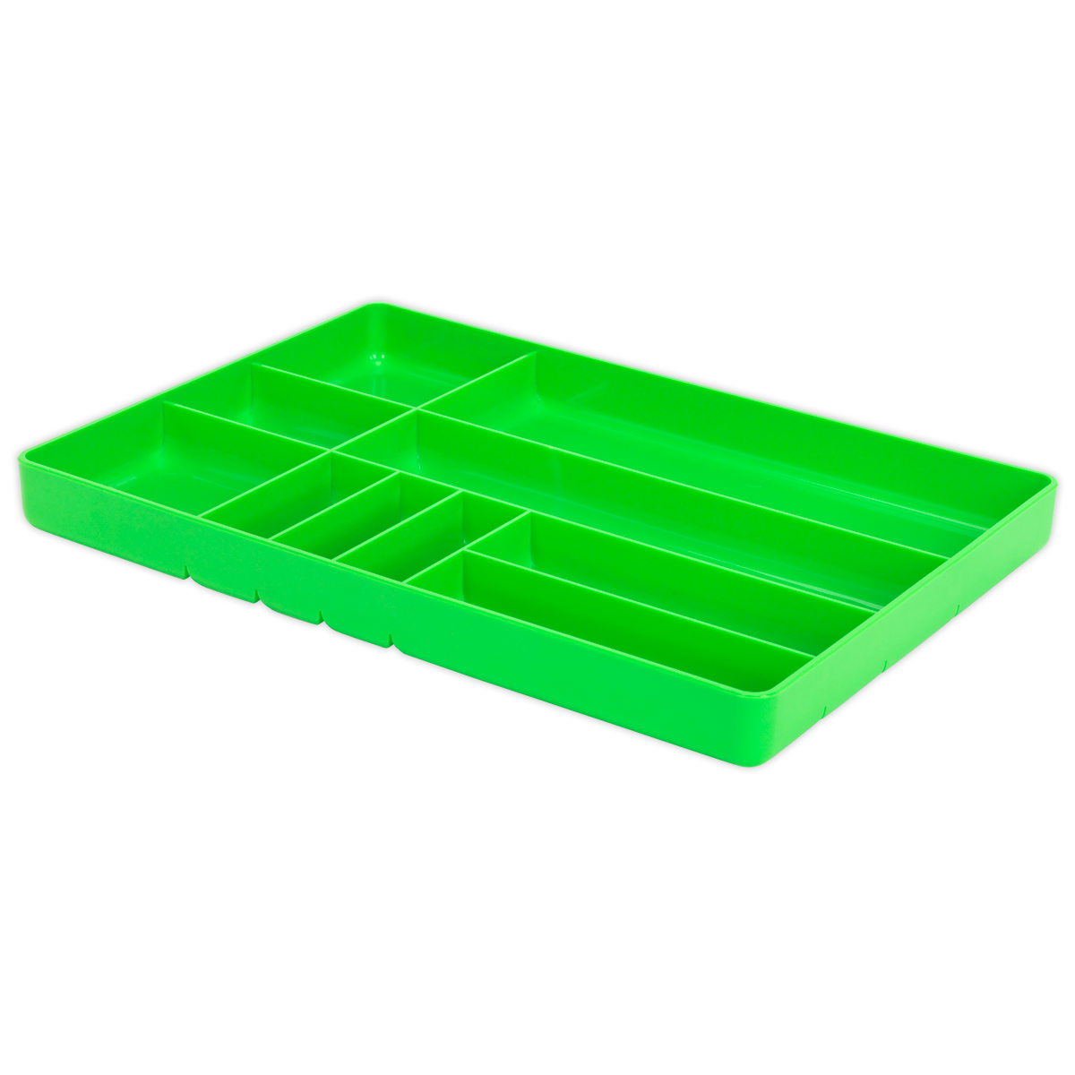 Premier Tool & Parts Organiser - Hi-Vis Green