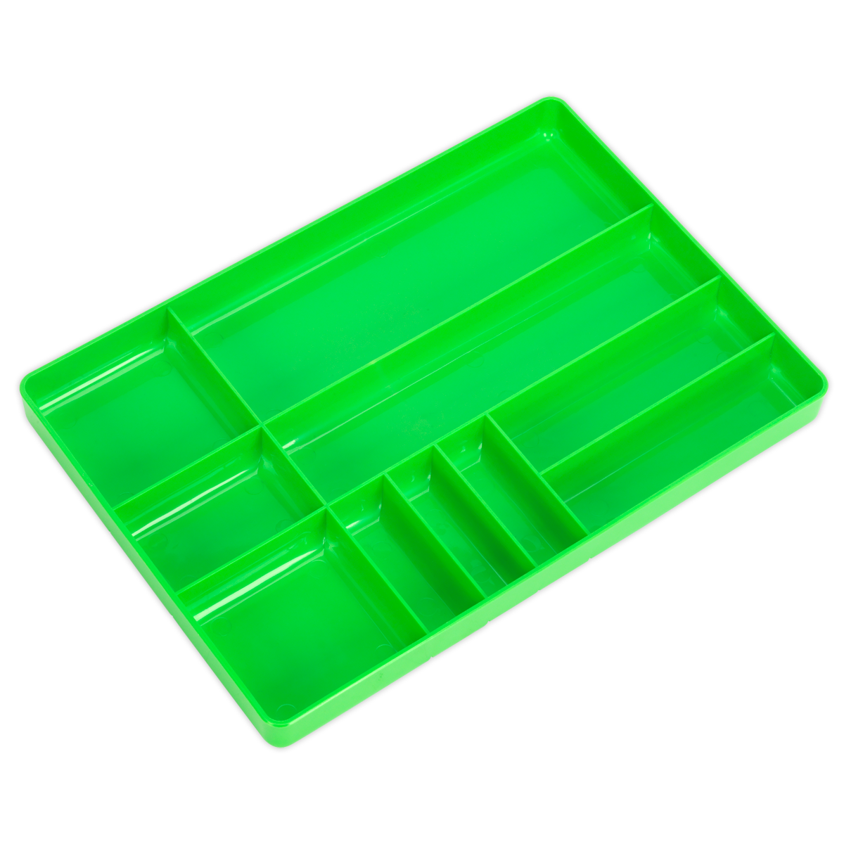 Premier Tool & Parts Organiser - Hi-Vis Green