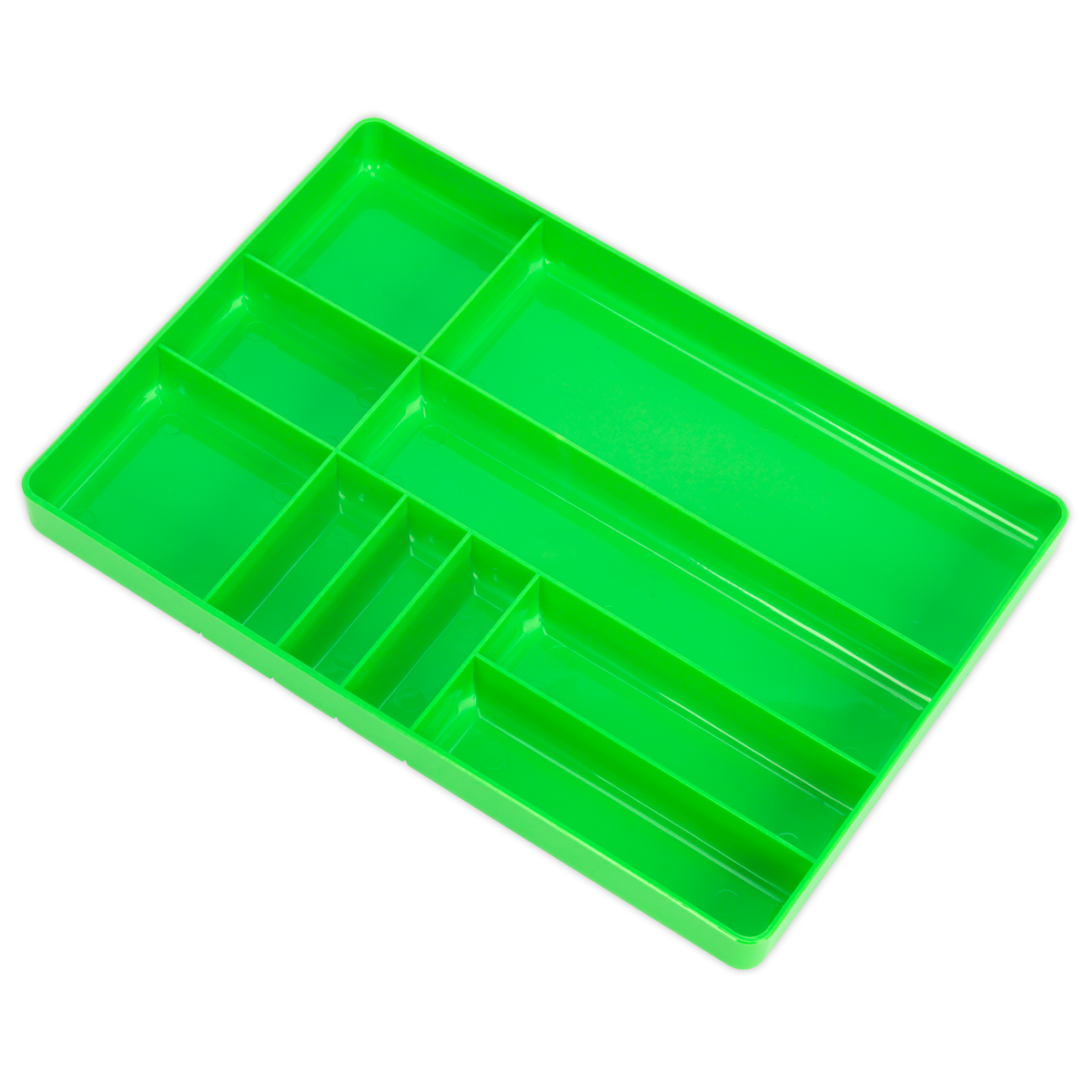 Premier Tool & Parts Organiser - Hi-Vis Green