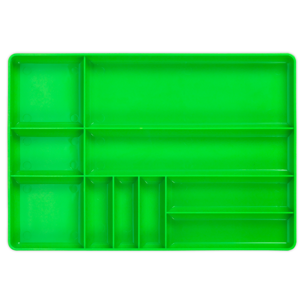 Premier Tool & Parts Organiser - Hi-Vis Green
