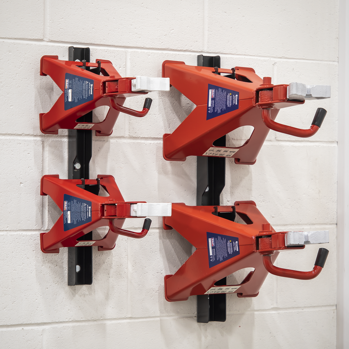 Axle Stand Storage Rack 2 & 3 Tonne