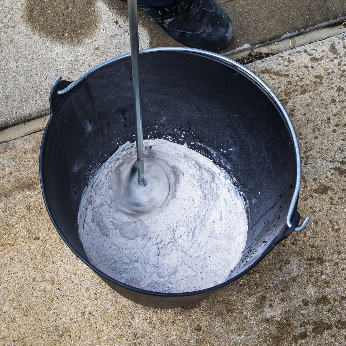 Premier Hex Shank Mixer Paddle 100 x 600mm