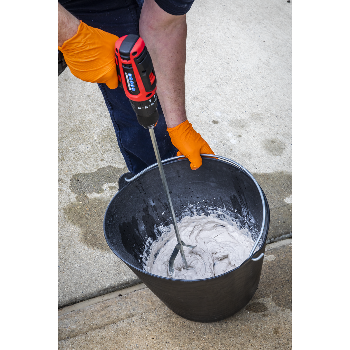 Premier Hex Shank Mixer Paddle 100 x 600mm
