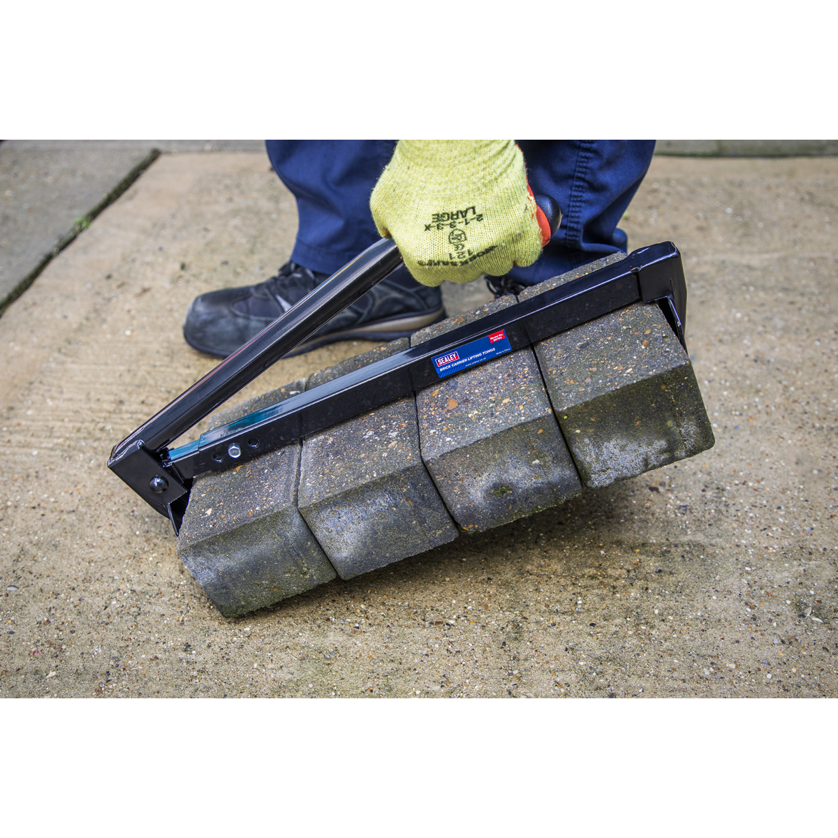 Brick Carrier Lifting Tongs